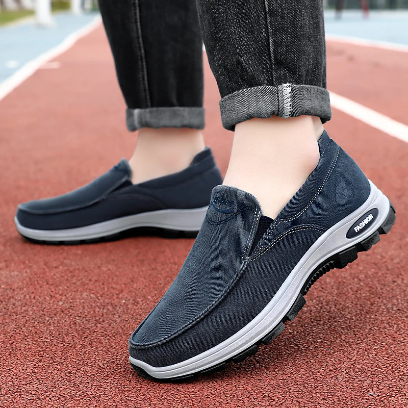 Damen Komfortable Slipper mit elastischem Einstieg Heidi Mode - Image 2