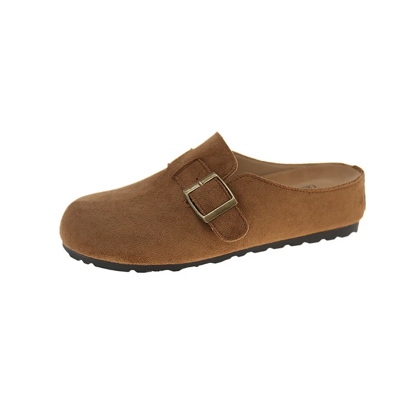 Damen Komfortable Slipper mit elegantem Schnallenverschluss Heidi Mode - Image 5