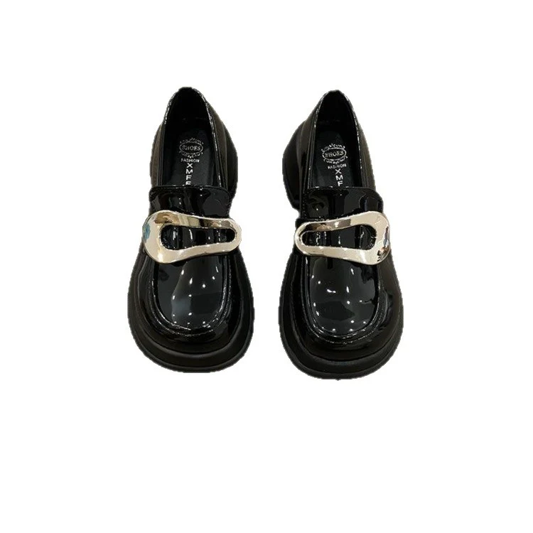 Damen Komfortable Slipper mit glänzender Schnallenverzierung Heidi Mode - Image 5