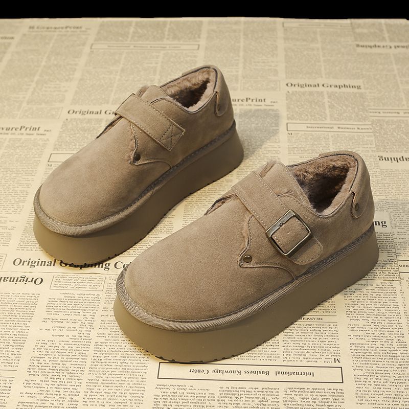Damen komfortable Slipper mit praktischer Schnalle und weichem Innenfutter Heidi Mode - Image 2
