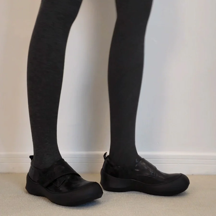 Damen Komfortable Slipper mit seitlichem Gummizug und atmungsaktiver Sohle Heidi Mode - Image 2