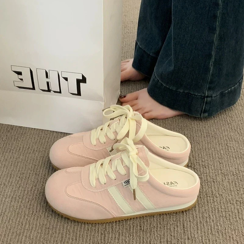 Damen Komfortable Slipper mit sportlichem Design und atmungsaktiver Sohle Heidi Mode - Image 3