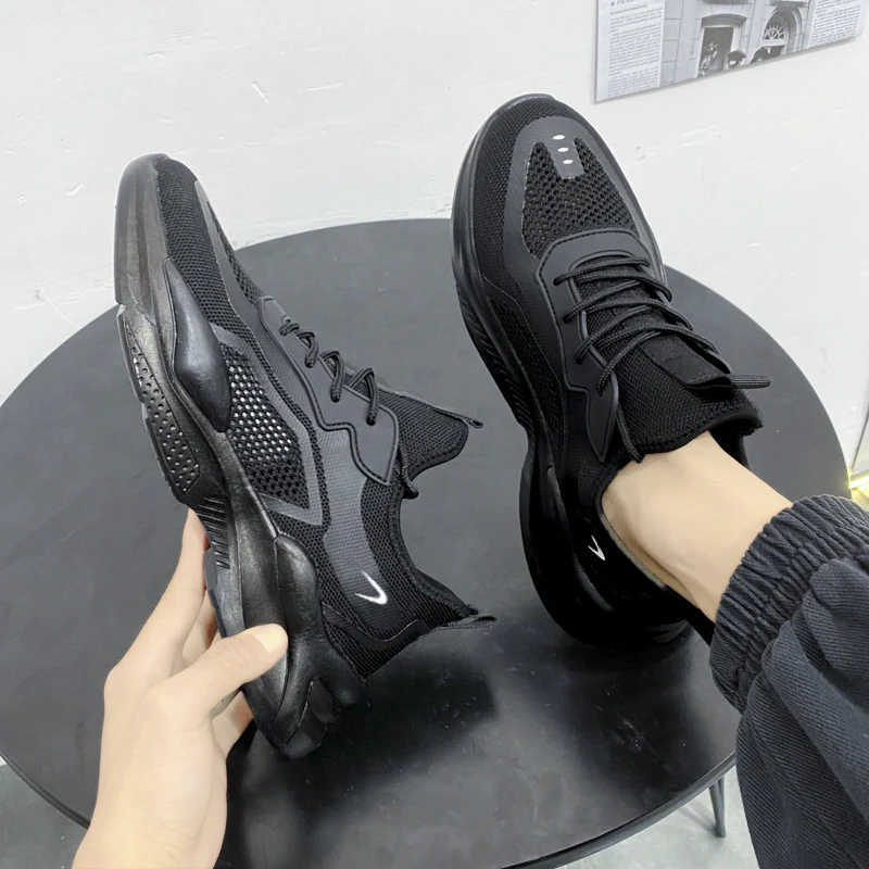 Damen Komfortable Sneaker mit atmungsaktivem Mesh-Obermaterial und dämpfendem Sohlenkonzept Heidi Mode - Image 7