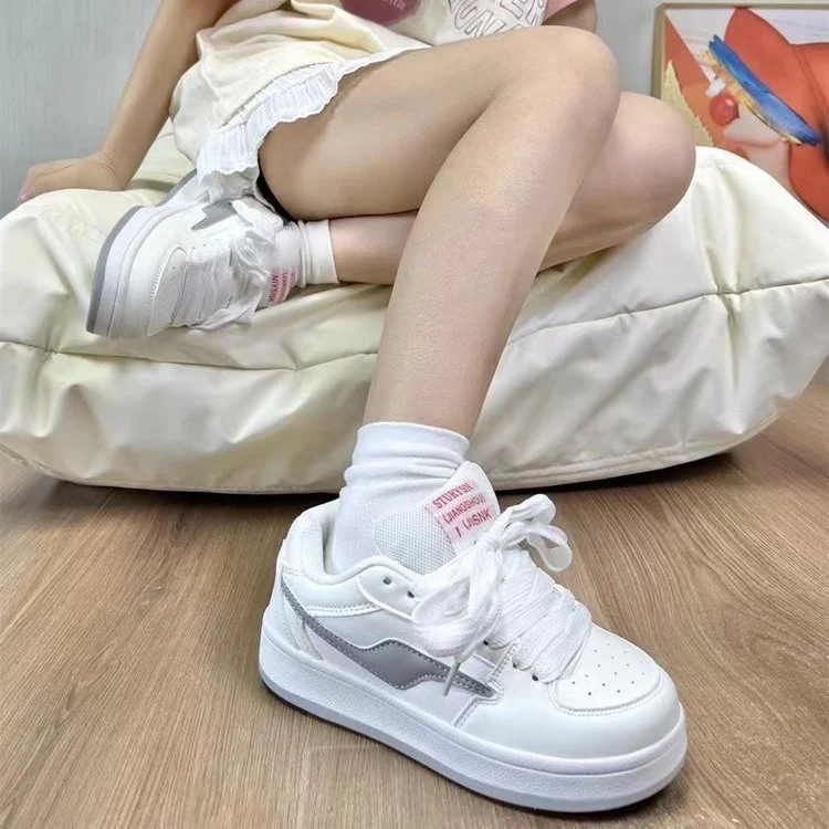 Damen Komfortable Sneaker mit atmungsaktivem Mesh-Obermaterial und dämpfender Sohle Heidi Mode - Image 5
