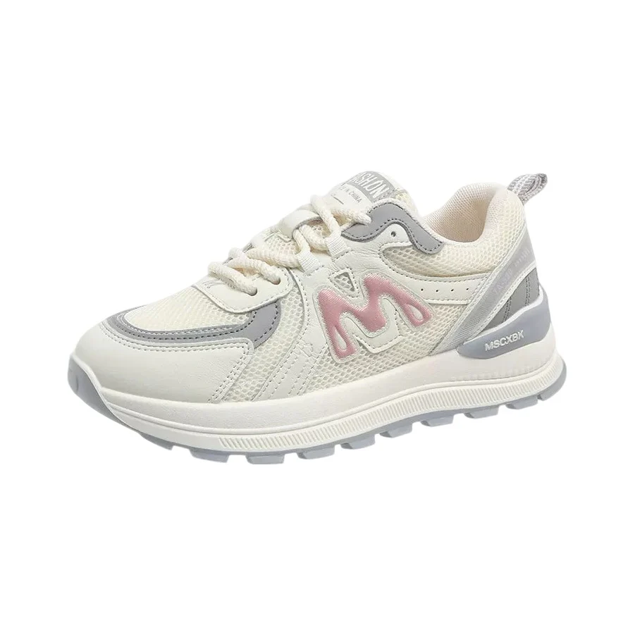 Damen Komfortable Sneaker mit atmungsaktivem Mesh-Obermaterial und stoßdämpfender Sohle Heidi Mode - Image 5