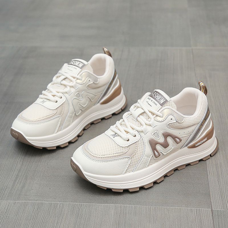 Damen Komfortable Sneaker mit atmungsaktivem Mesh-Obermaterial und stoßdämpfender Sohle Heidi Mode - Image 6