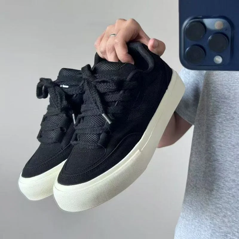 Damen Komfortable Sneaker mit atmungsaktivem Obermaterial und dämpfender Sohle Heidi Mode