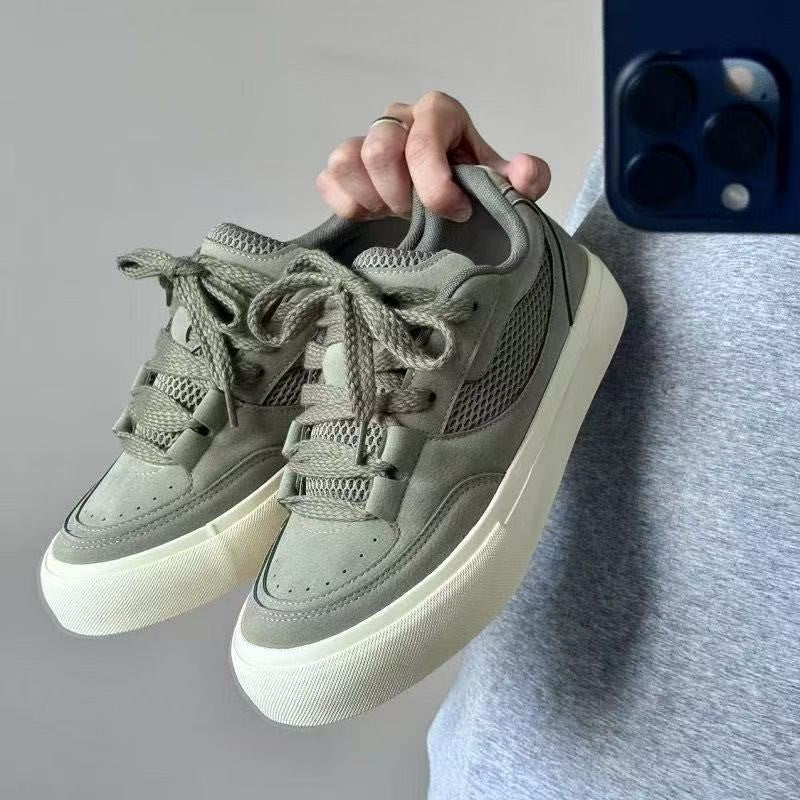 Damen Komfortable Sneaker mit atmungsaktivem Obermaterial und dämpfender Sohle Heidi Mode - Image 2