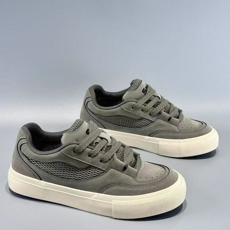 Damen Komfortable Sneaker mit atmungsaktivem Obermaterial und dämpfender Sohle Heidi Mode - Image 4