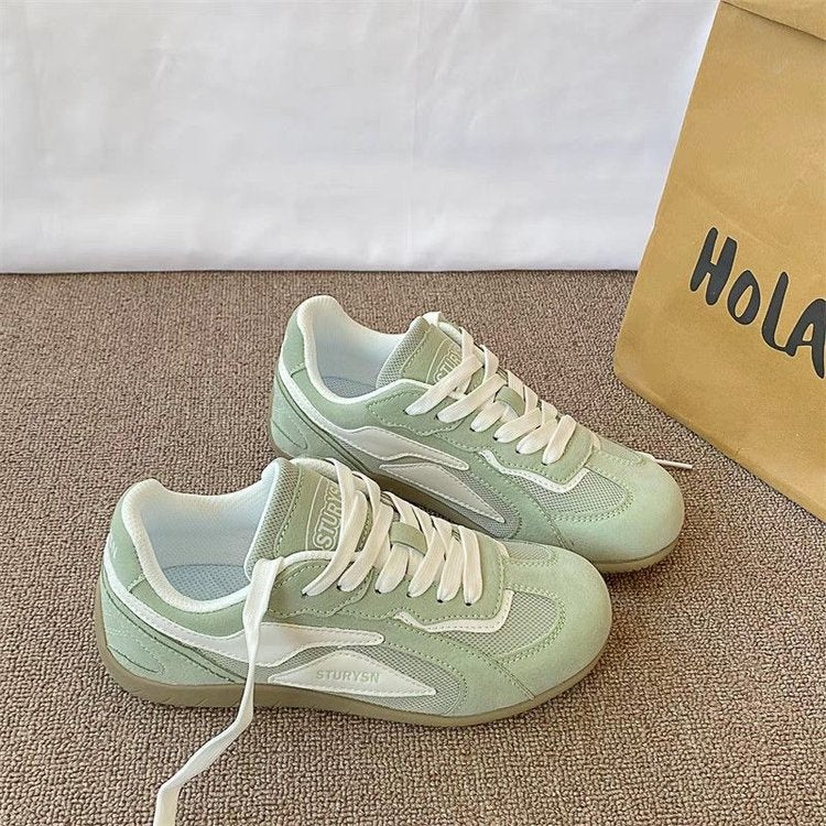 Damen Komfortable Sneaker mit atmungsaktiver Oberflächenstruktur und gepolsterter Innensohle Heidi Mode - Image 3