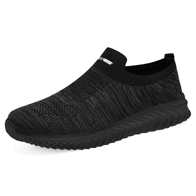 Damen Komfortable Sneaker mit elastischem Strickoberteil und rutschfester Sohle Heidi Mode - Image 5