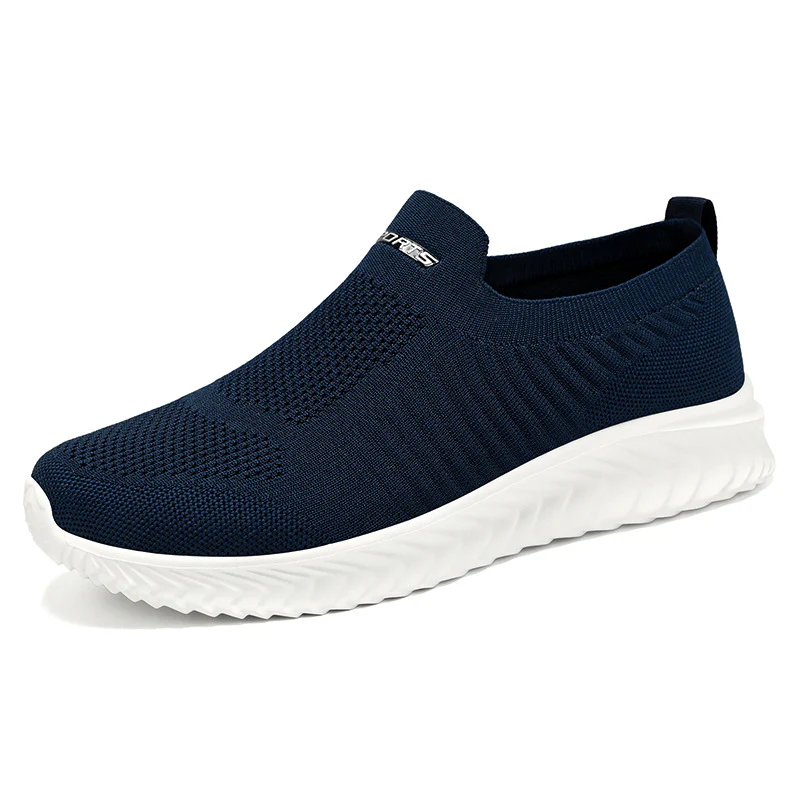 Damen Komfortable Sneaker mit elastischem Strickoberteil und rutschfester Sohle Heidi Mode - Image 9