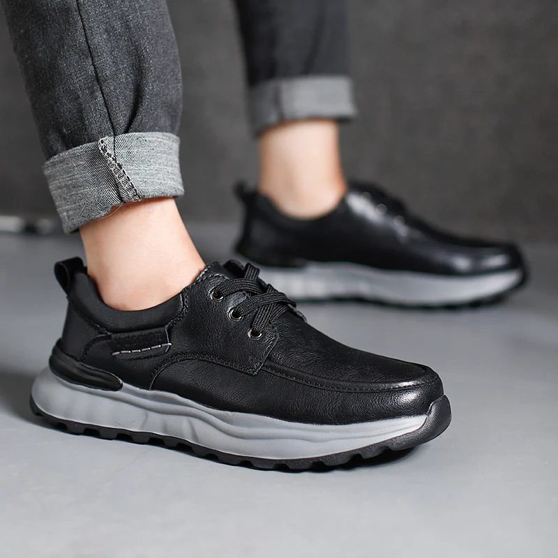 Damen Komfortable Sneaker mit ergonomischem Design und stoßdämpfender Sohle Heidi Mode - Image 4