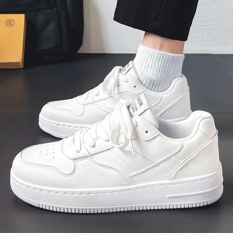 Damen Komfortable Sneaker mit gepolsterter Sohle Heidi Mode - Image 3