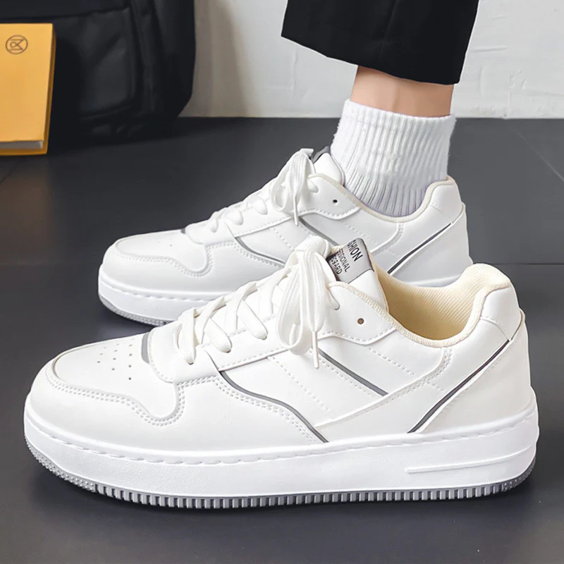 Damen Komfortable Sneaker mit gepolsterter Sohle Heidi Mode - Image 4