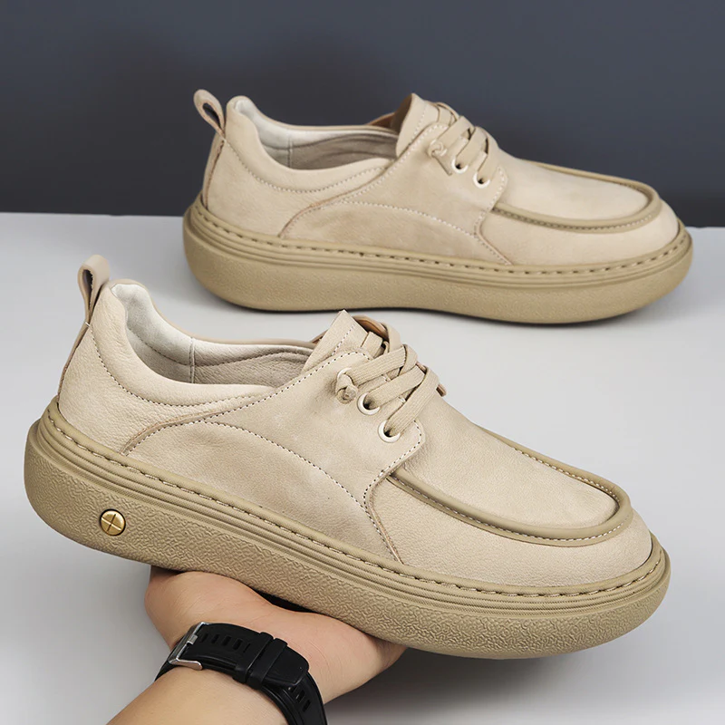Damen Komfortable Sneaker mit hochwertigem Obermaterial Heidi Mode - Image 8