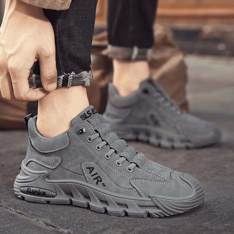 Damen Komfortable Sneaker mit Luftpolsterung Heidi Mode - Image 4