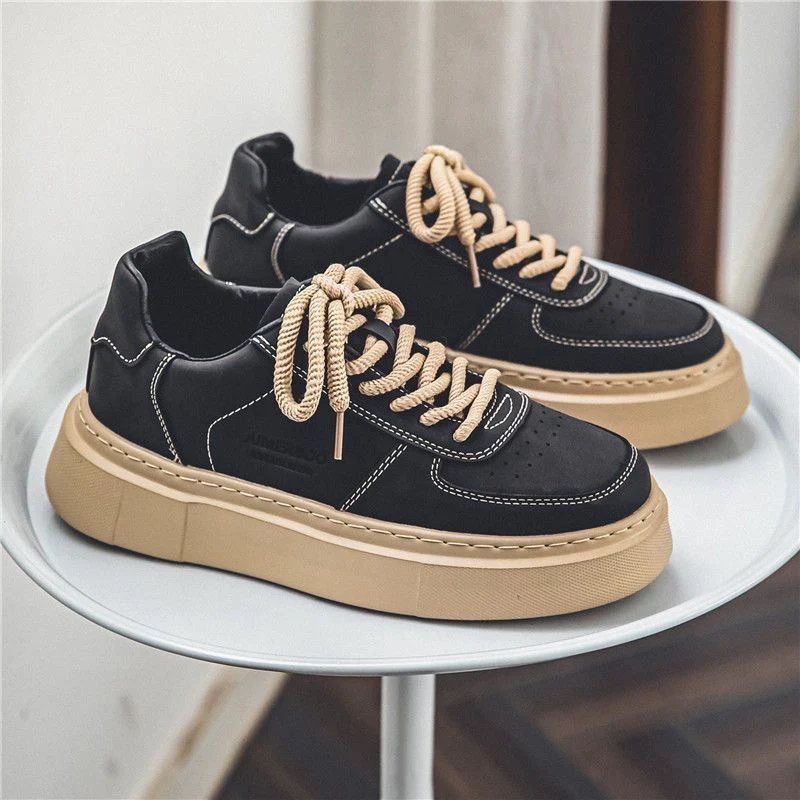 Damen Komfortable Sneaker mit modischem Design und dämpfendem Sohlenprofil Heidi Mode - Image 2