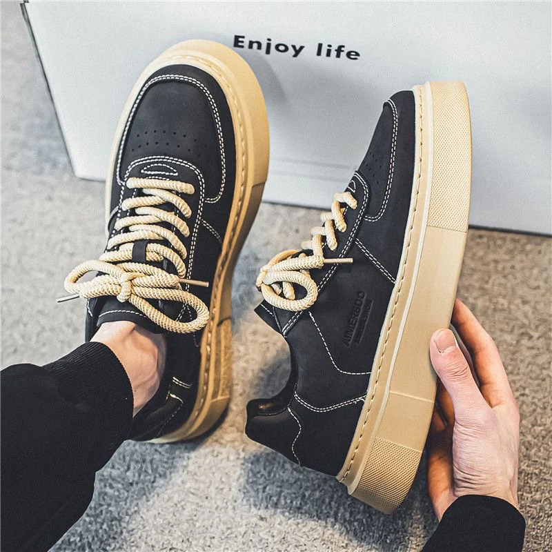 Damen Komfortable Sneaker mit modischem Design und dämpfendem Sohlenprofil Heidi Mode - Image 4
