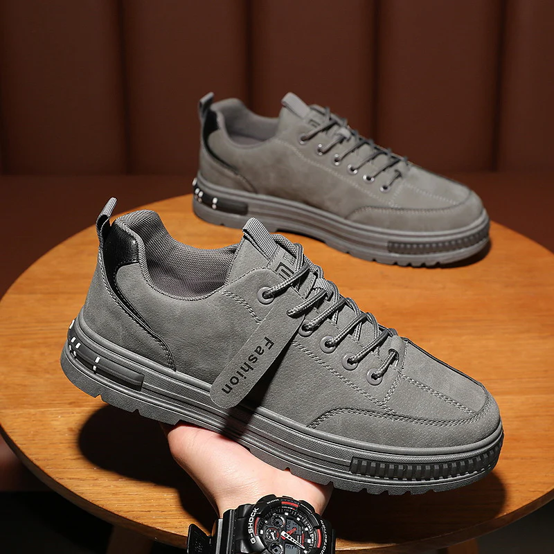 Damen Komfortable Sneaker mit rutschfester Sohle und atmungsaktivem Obermaterial Heidi Mode - Image 5