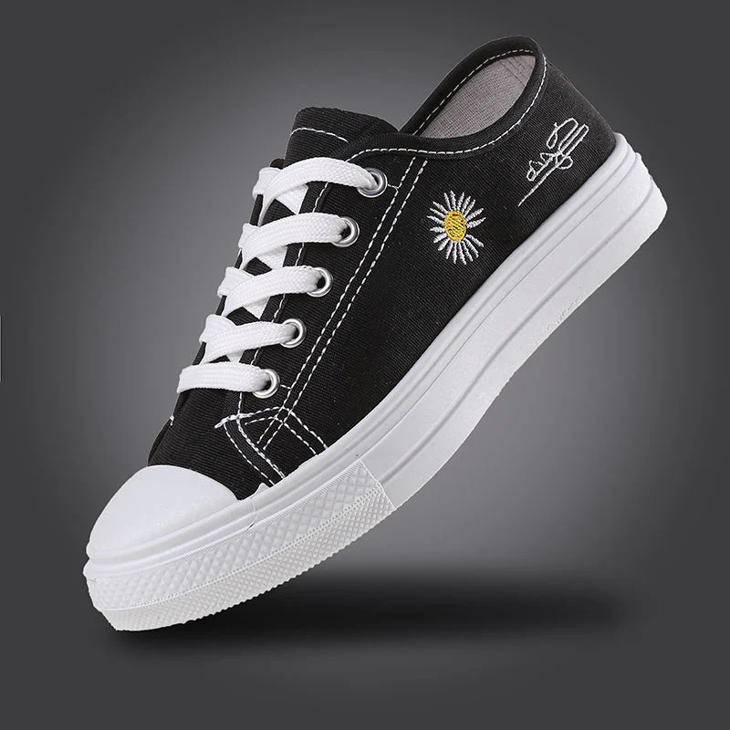 Damen Komfortable Sneaker mit Schadstofffreier Baumwolle und Verspieltem Bärenmotiv Heidi Mode - Image 3