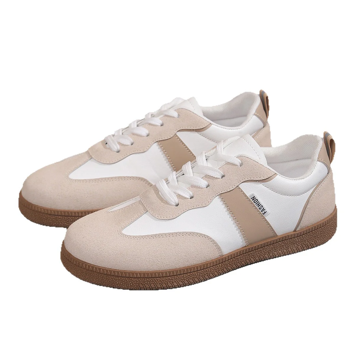Damen Komfortable Sneaker mit strukturiertem Obermaterial und atmungsaktiver Sohle Heidi Mode - Image 5