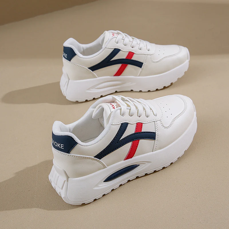 Damen Komfortable Sneaker mit trendigem Design Heidi Mode