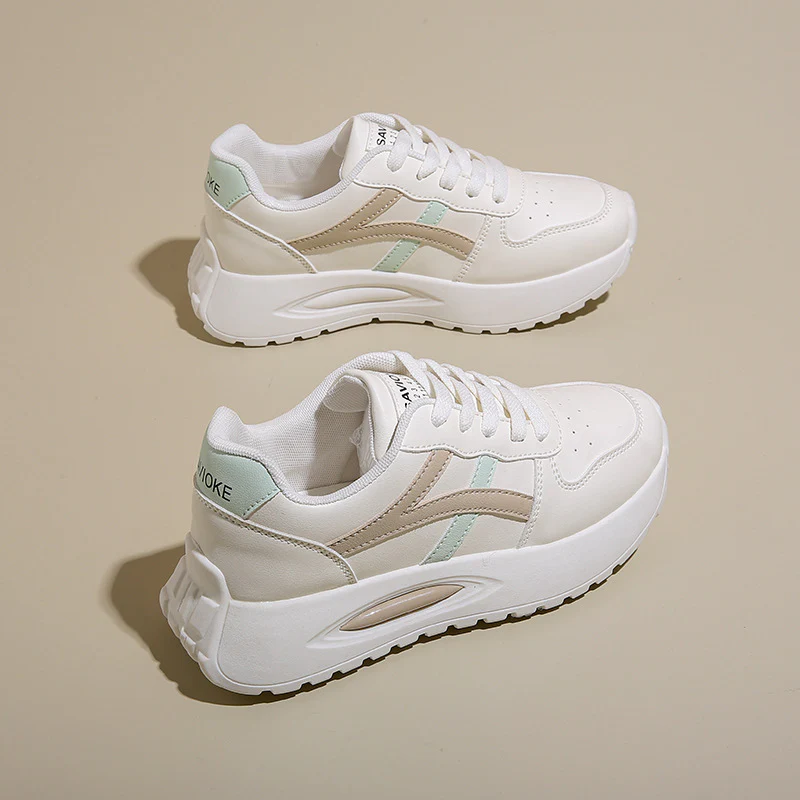Damen Komfortable Sneaker mit trendigem Design Heidi Mode - Image 2