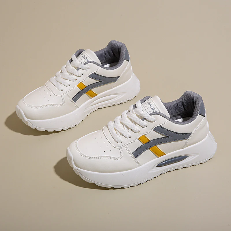 Damen Komfortable Sneaker mit trendigem Design Heidi Mode - Image 3