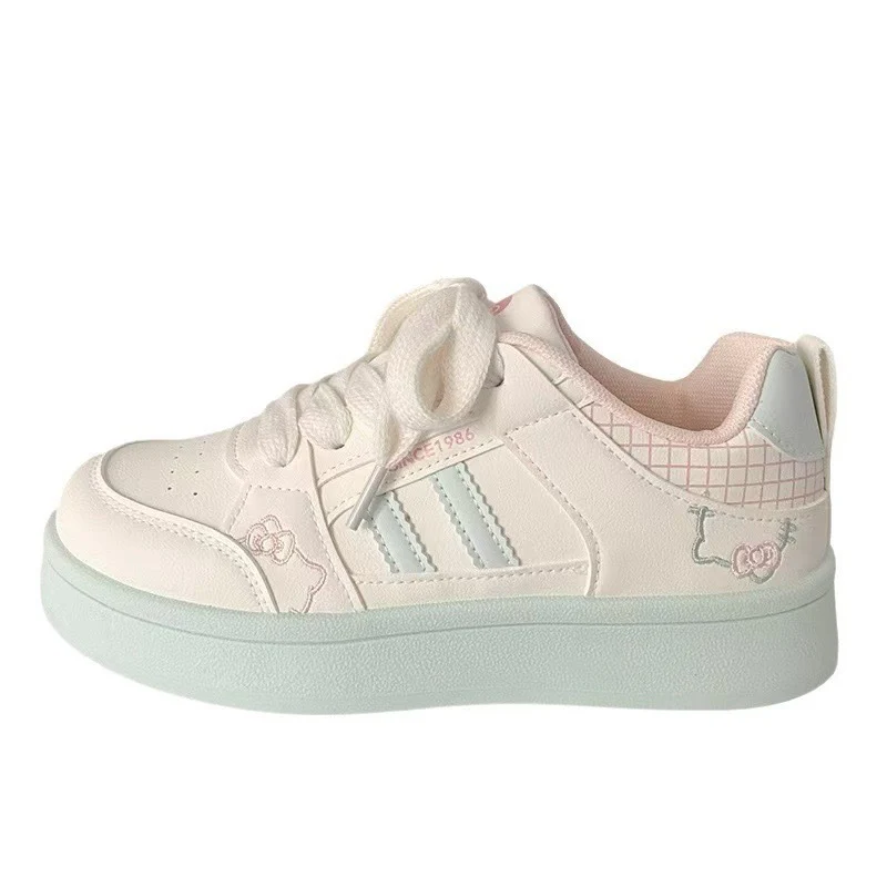 Damen Komfortable Sneaker mit verspieltem Design und hochwertiger Polsterung Heidi Mode - Image 5