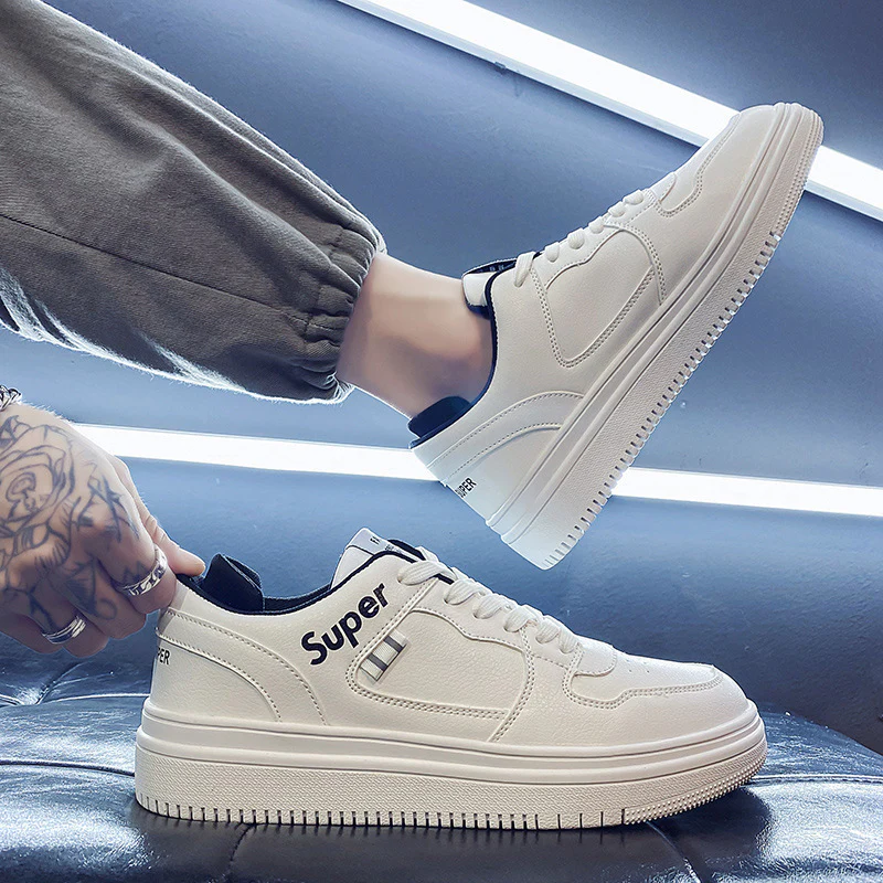 Damen Komfortable Sneakers im minimalistischen Design Heidi Mode - Image 6