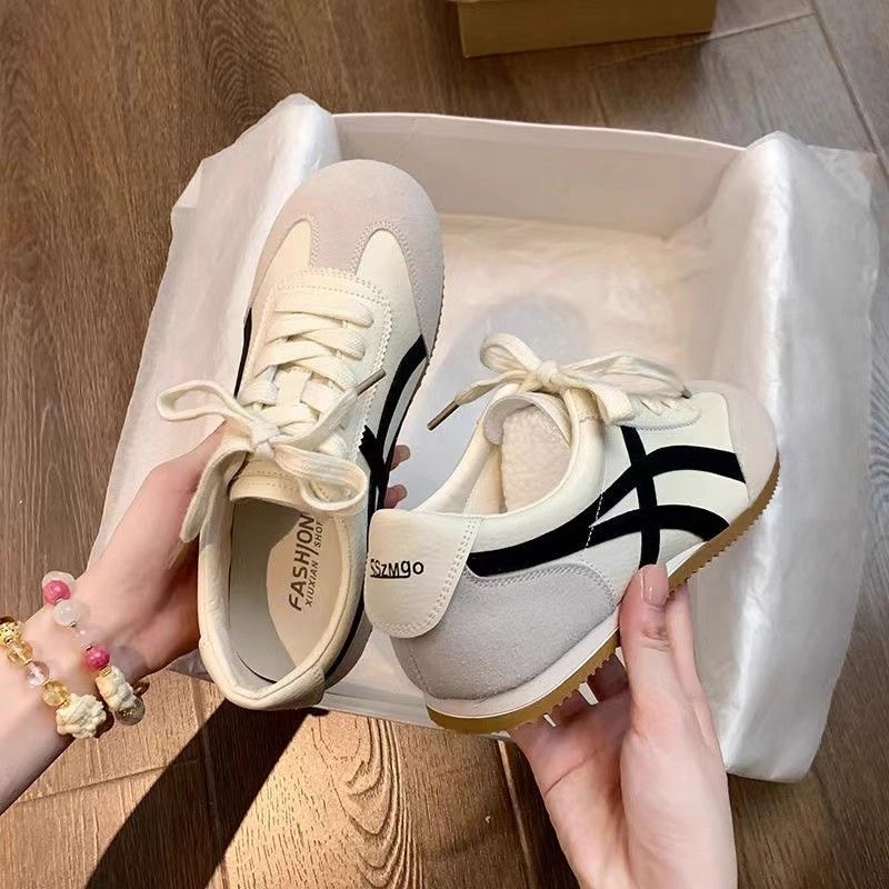 Damen komfortable Sneakers im Retro-Style mit atmungsaktiven Obermaterialien Heidi Mode - Image 7