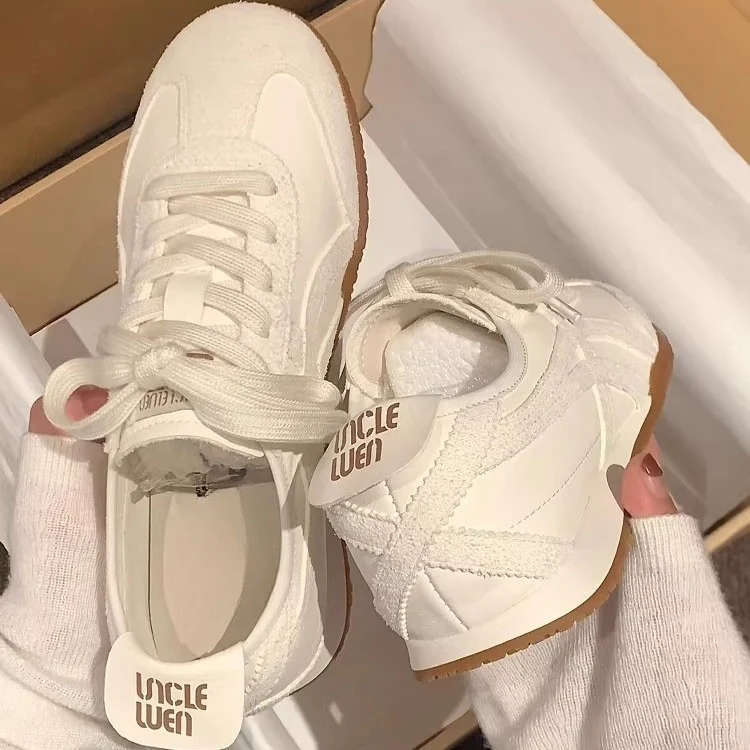 Damen Komfortable Sneakers mit atmungsaktivem Obermaterial Heidi Mode
