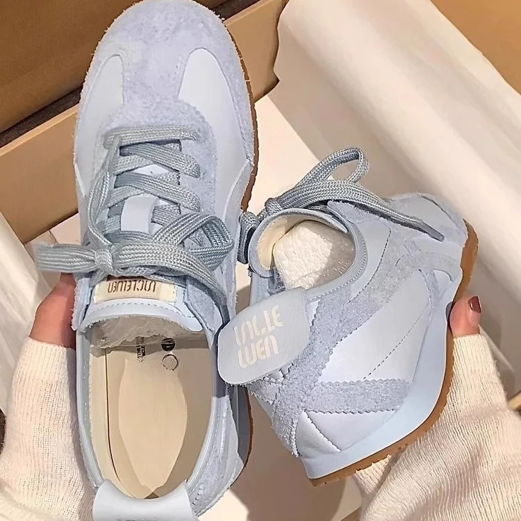 Damen Komfortable Sneakers mit atmungsaktivem Obermaterial Heidi Mode - Image 2