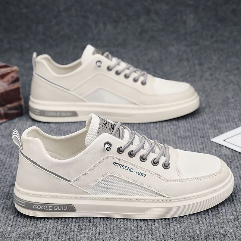 Damen komfortable Sneakers mit atmungsaktiven Mesh-Elementen und flexiblem Sohlenprofil Heidi Mode - Image 7
