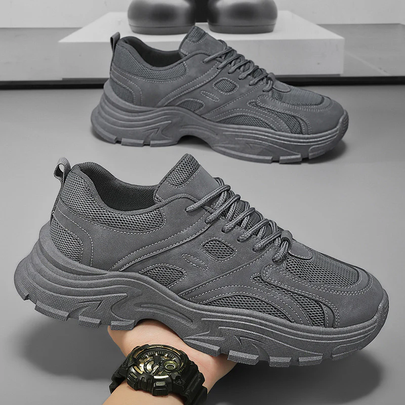 Damen Komfortable Sneakers mit atmungsaktiver Mesh-Konstruktion und stabiler Sohle Heidi Mode - Image 7