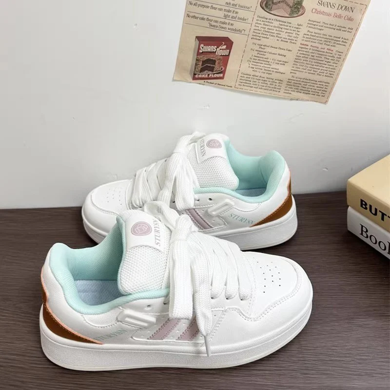 Damen Komfortable Sneakers mit atmungsaktiver Mesh-Oberfläche und dämpfender Sohle Heidi Mode - Image 2