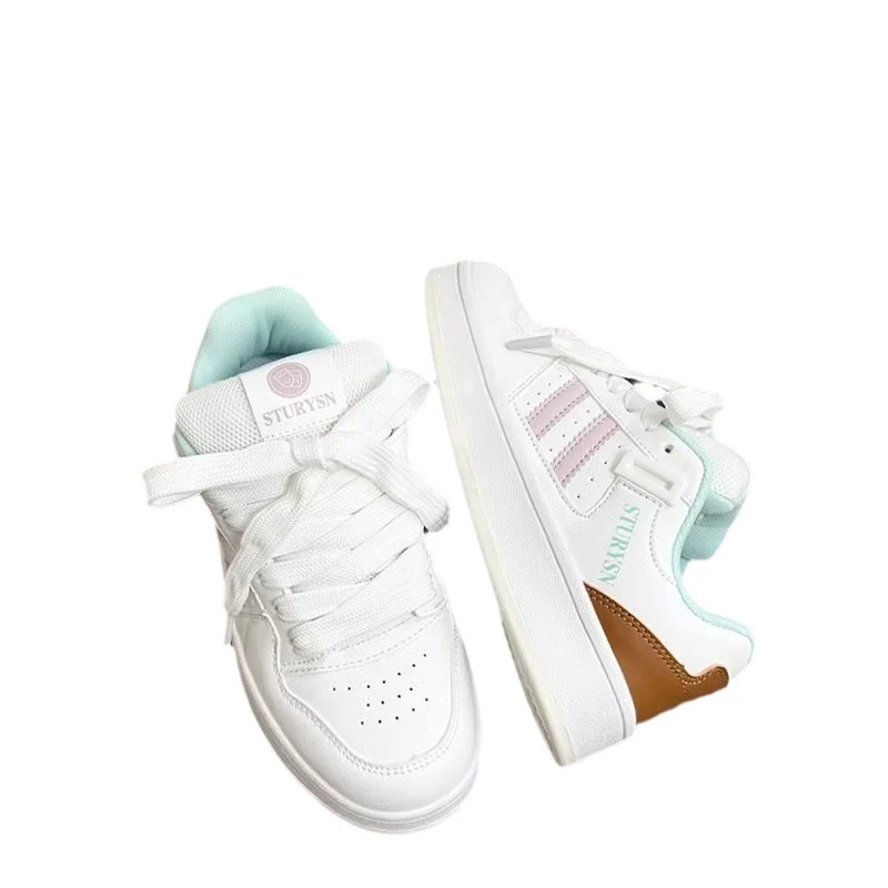Damen Komfortable Sneakers mit atmungsaktiver Mesh-Oberfläche und dämpfender Sohle Heidi Mode - Image 4