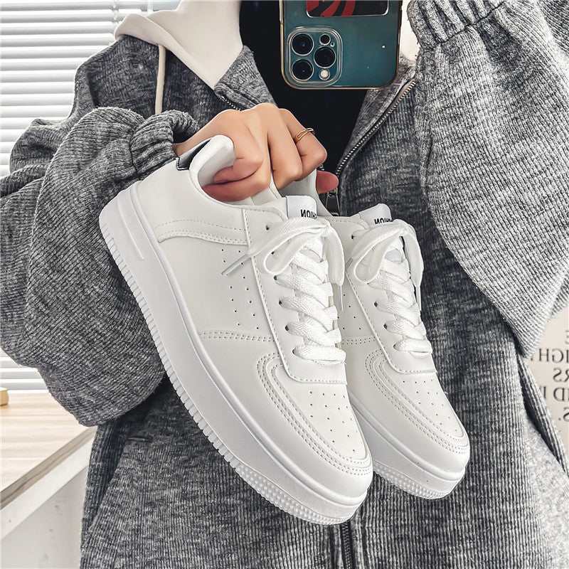 Damen Komfortable Sneakers mit atmungsaktiver Oberfläche und robustem Sohlenprofil Heidi Mode - Image 3