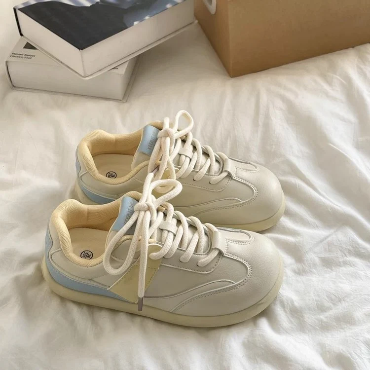 Damen Komfortable Sneakers mit atmungsaktiver Obermaterialstruktur und ergonomischer Dämpfung Heidi Mode