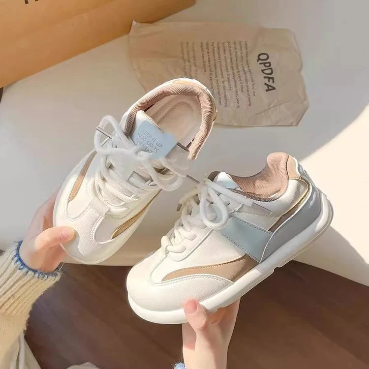 Damen Komfortable Sneakers mit atmungsaktiver Obermaterialstruktur und ergonomischer Dämpfung Heidi Mode - Image 3