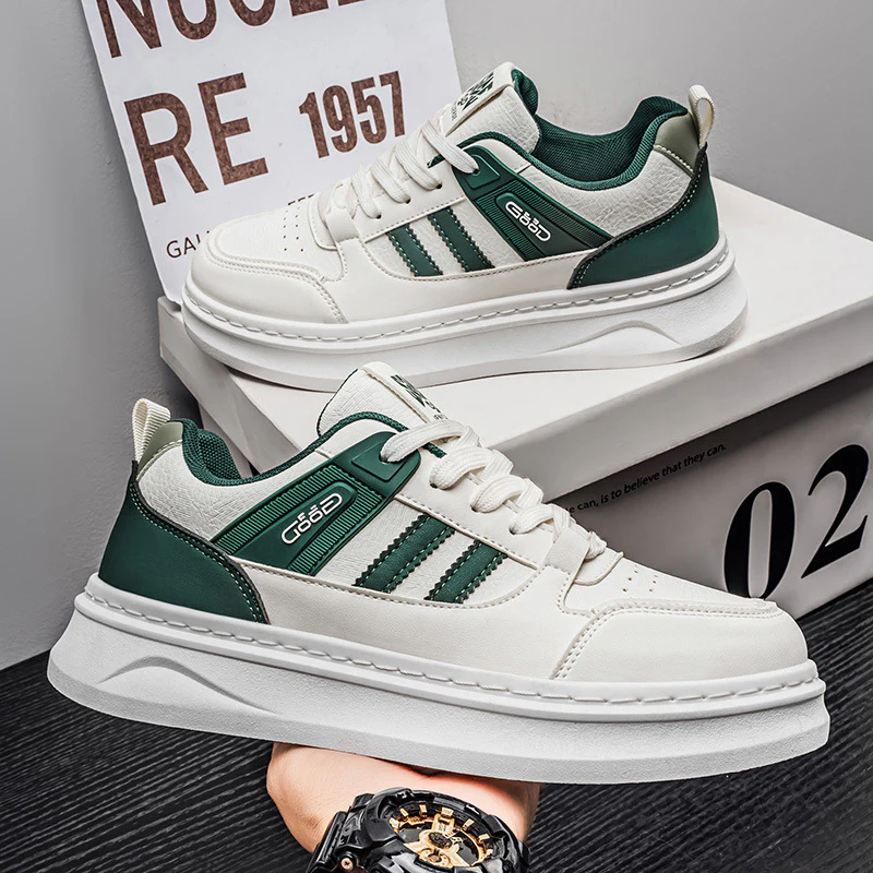 Damen Komfortable Sneakers mit dämpfender Laufsohle und eleganter Silhouette Heidi Mode - Image 3