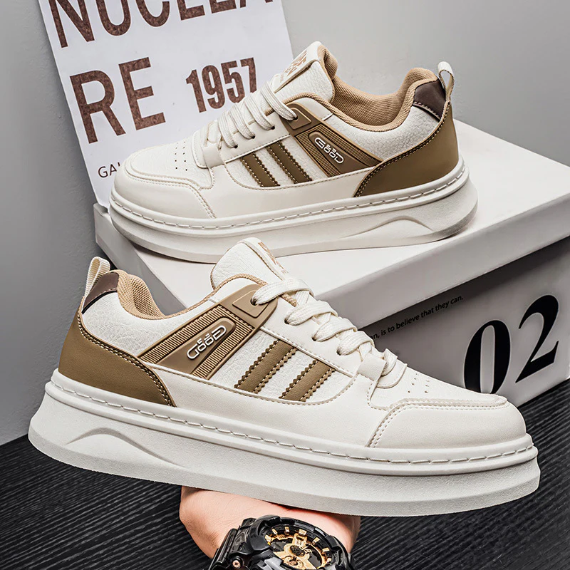 Damen Komfortable Sneakers mit dämpfender Laufsohle und eleganter Silhouette Heidi Mode - Image 4