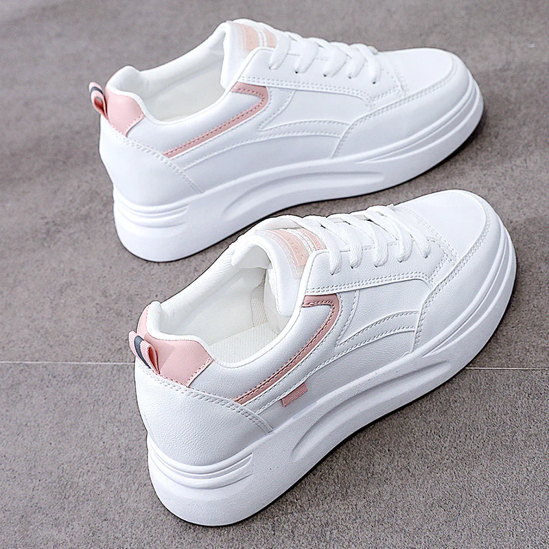 Damen komfortable Sneakers mit dämpfender Laufsohle und modischem Design Heidi Mode