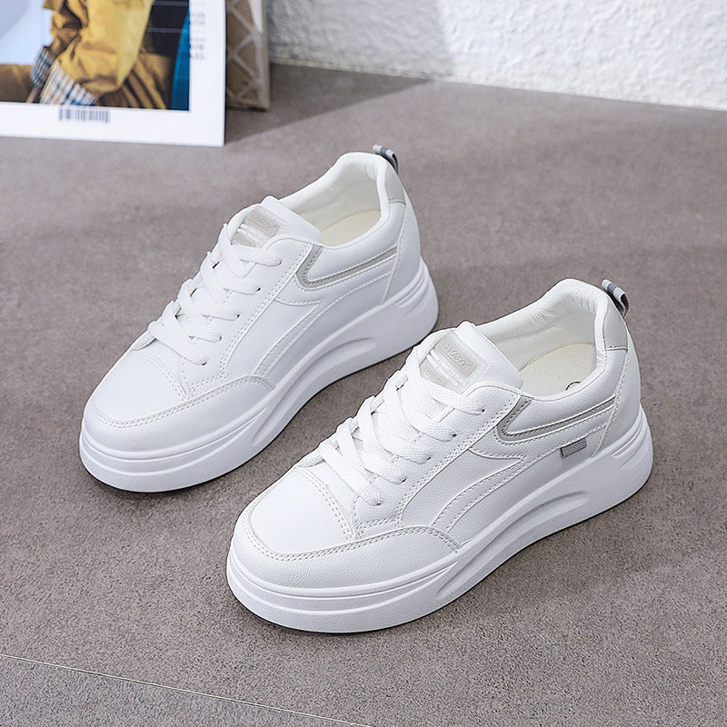 Damen komfortable Sneakers mit dämpfender Laufsohle und modischem Design Heidi Mode - Image 2