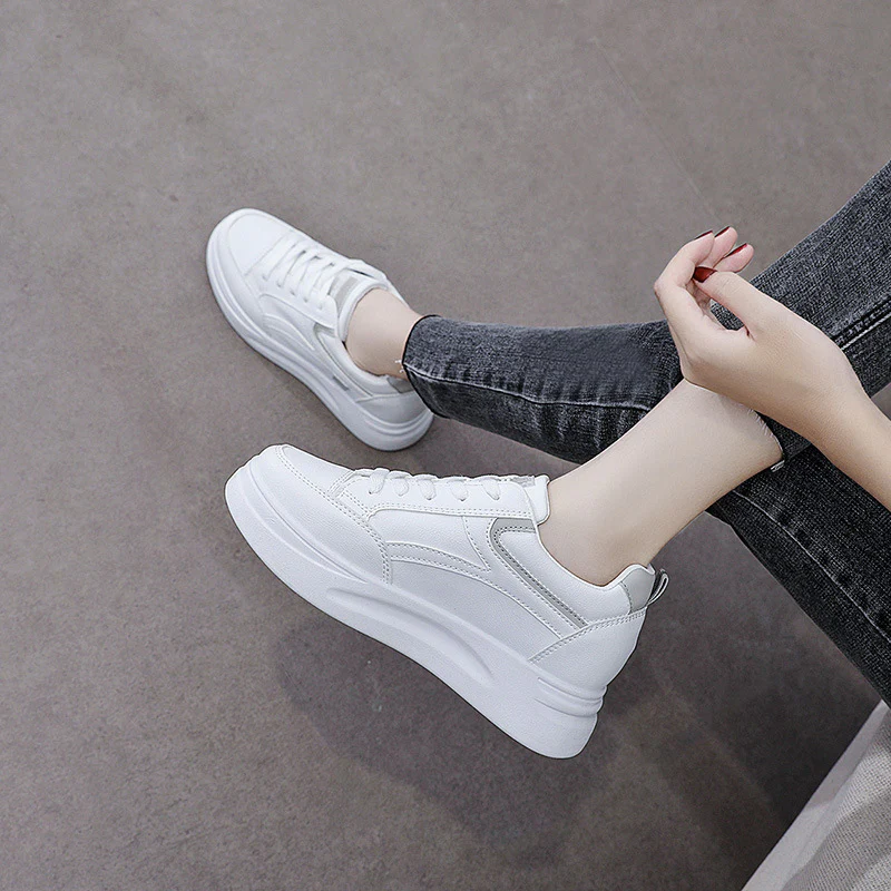 Damen komfortable Sneakers mit dämpfender Laufsohle und modischem Design Heidi Mode - Image 3
