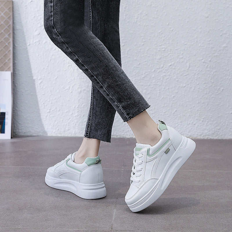 Damen komfortable Sneakers mit dämpfender Laufsohle und modischem Design Heidi Mode - Image 4