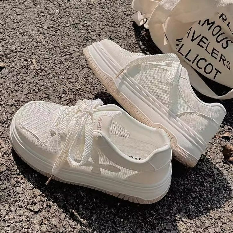 Damen Komfortable Sneakers mit dämpfender Sohle und atmungsaktivem Obermaterial Heidi Mode