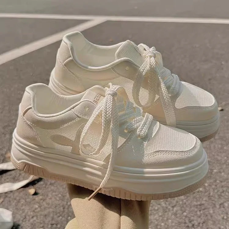 Damen Komfortable Sneakers mit dämpfender Sohle und atmungsaktivem Obermaterial Heidi Mode - Image 3