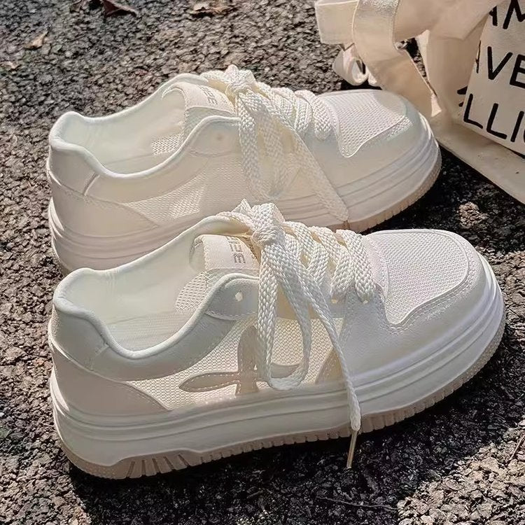 Damen Komfortable Sneakers mit dämpfender Sohle und atmungsaktivem Obermaterial Heidi Mode - Image 4